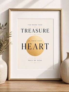 DDS Art Print, 8x10, Bible Verse, Paper Print, Unframed, Simply Series